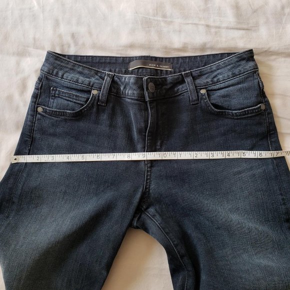 Rick & Skinny Straight Leg Jeans (Sz 26) - Picture 7 of 8